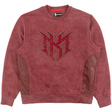 Load image into Gallery viewer, Sweatshirt | M4241 Lorenzino Crewneck - Burgundy
