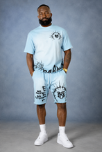 Load image into Gallery viewer, M424 Paranova Short Set - Blue
