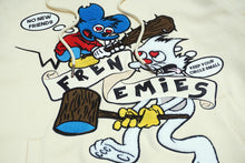 Load image into Gallery viewer, M4261 Frenemies Fleece Hoodie - Natural
