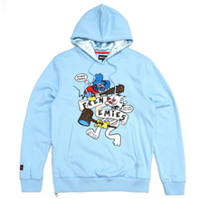 Load image into Gallery viewer, M4261 Frenemies Fleece Hoodie - Blue

