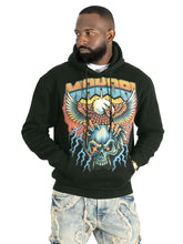 Load image into Gallery viewer, Fleece Hoodie | M4262 Atos Pull Over - Black
