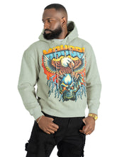 Load image into Gallery viewer, Fleece Hoodie | M4262 Atos Pull Over - Gray
