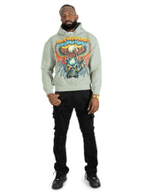 Load image into Gallery viewer, Fleece Hoodie | M4262 Atos Pull Over - Gray
