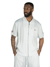 Load image into Gallery viewer, M428 Moreli Knit Short Sets - White
