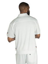 Load image into Gallery viewer, M428 Moreli Knit Short Sets - White
