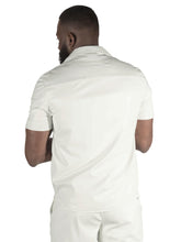 Load image into Gallery viewer, M429 Bellucci Vegan Leather Shirt - White
