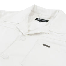 Load image into Gallery viewer, M429 Bellucci Vegan Leather Shirt - White
