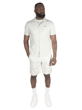 Load image into Gallery viewer, M429 Bellucci Vegan Leather Shirt - White
