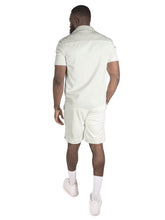 Load image into Gallery viewer, M429 Bellucci Vegan Leather Shirt - White
