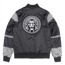 Load image into Gallery viewer, M4331 LEONE Reversible Jacket - Black
