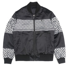 Load image into Gallery viewer, M4331 LEONE Reversible Jacket - Black
