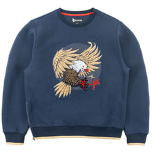 Load image into Gallery viewer, M4344 Berteli Crewneck Sweatshirt - Navy
