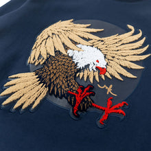 Load image into Gallery viewer, M4344 Berteli Crewneck Sweatshirt - Navy
