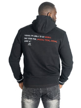 Load image into Gallery viewer, Fleece Hoodie | M4353 Iconic Pull Over - Black
