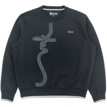 Load image into Gallery viewer, Sweatshirt | M4355 Lorenzo MK Crewneck - Black
