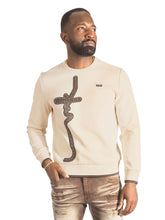 Load image into Gallery viewer, Sweatshirt | M4355 Lorenzo MK Crewneck - Khaki
