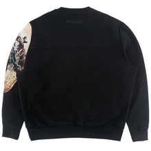 Load image into Gallery viewer, Sweatshirt|M4374 Ferdoni Crewneck - Black
