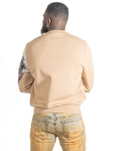 Load image into Gallery viewer, Sweatshirt|M4374 Ferdoni Crewneck - Khaki
