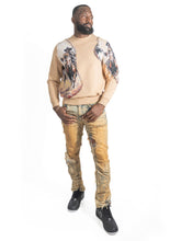 Load image into Gallery viewer, Sweatshirt|M4374 Ferdoni Crewneck - Khaki
