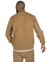 Load image into Gallery viewer, M4390 Beanchi Jacquard Crewneck - Mocha
