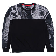Load image into Gallery viewer, M4399 Bagnoli Tapestry Crewneck - Black
