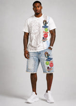 Load image into Gallery viewer, M441 Mondo Oversized Tee  - White (NOT SOLD SEPARATELY - Add 941 Mondo Shorts to your Cart)
