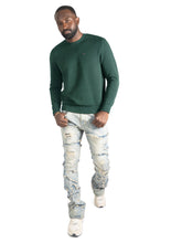 Load image into Gallery viewer, Sweatshirt | M4412 Bianco Crewneck - Green
