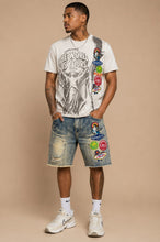 Load image into Gallery viewer, M941 Mondo Patch Denim Shorts - Dirt (NOT SOLD SEPARATELY - Add M441 Mondo to your Cart)
