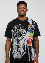 Load image into Gallery viewer, M441 Mondo Oversized Tee  - Black (NOT SOLD SEPARATELY - Add 941 Mondo Shorts to your Cart)
