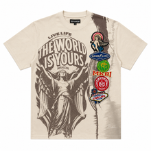 Load image into Gallery viewer, M441 Mondo Oversized Tee  - Khaki (NOT SOLD SEPARATELY - Add 941 Mondo Shorts to your Cart)
