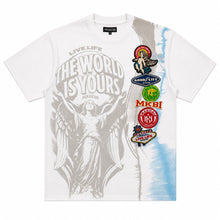 Load image into Gallery viewer, M441 Mondo Oversized Tee  - White (NOT SOLD SEPARATELY - Add 941 Mondo Shorts to your Cart)
