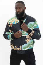 Load image into Gallery viewer, M4470 Beruni Varsity Jacket- Black
