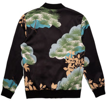 Load image into Gallery viewer, M4470 Beruni Varsity Jacket- Black
