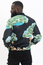 Load image into Gallery viewer, M4470 Beruni Varsity Jacket- Black
