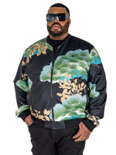 Load image into Gallery viewer, M4470 Beruni Varsity Jacket- Black
