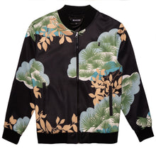 Load image into Gallery viewer, M4470 Beruni Varsity Jacket- Black

