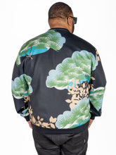 Load image into Gallery viewer, M4470 Beruni Varsity Jacket- Black

