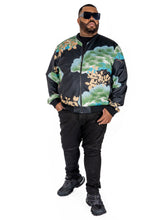 Load image into Gallery viewer, M4470 Beruni Varsity Jacket- Black
