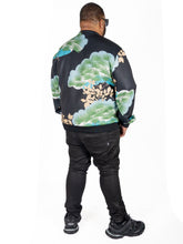 Load image into Gallery viewer, M4470 Beruni Varsity Jacket- Black
