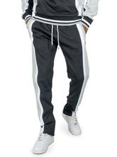 Load image into Gallery viewer, M4490 Beanchi Jacquard Hoody Set - Black
