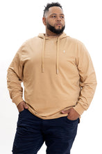 Load image into Gallery viewer, M4500 Luciano Jersey Hoodie - Khaki
