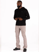 Load image into Gallery viewer, M1968 Cesare Stacked Jeans - Gray
