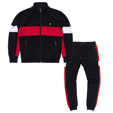 Load image into Gallery viewer, M4520 Lombardi Jogger Set - Black
