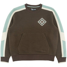 Load image into Gallery viewer, Sweatshirt | M4555 Lorenzo Jacquard Crewneck - Brown
