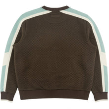 Load image into Gallery viewer, Sweatshirt | M4555 Lorenzo Jacquard Crewneck - Brown
