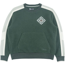 Load image into Gallery viewer, Sweatshirt | M4555 Lorenzo Jacquard Crewneck - Green
