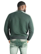 Load image into Gallery viewer, Sweatshirt | M4555 Lorenzo Jacquard Crewneck - Green
