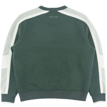 Load image into Gallery viewer, Sweatshirt | M4555 Lorenzo Jacquard Crewneck - Green
