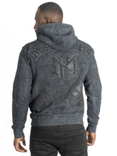 Load image into Gallery viewer, Fleece Hoodie | M4557 Sartoni Pull Over - Black
