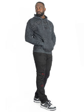 Load image into Gallery viewer, Fleece Hoodie | M4557 Sartoni Pull Over - Black
